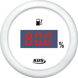 Указатель уровня топлива цифровой 4-20 мА бел/бел (WW) KUS (KY10308)